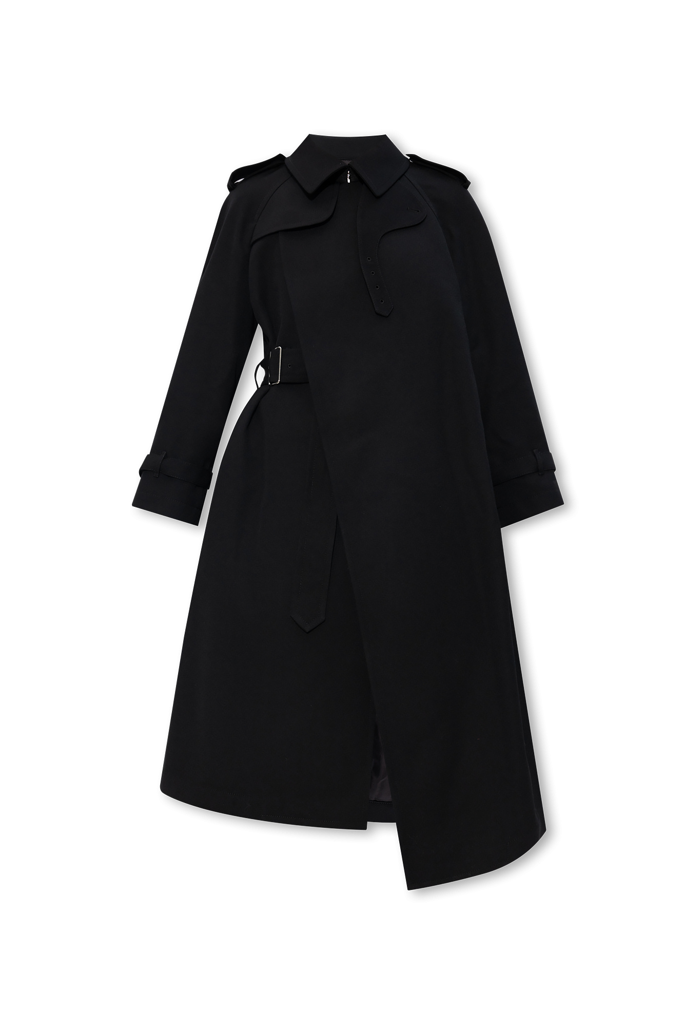 Black Wool coat CDG by Comme des Garcons SchaferandweinerShops Japan